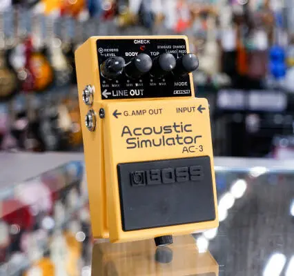 BOSS - AC-3 Acoustic Simulator Compact Pedal